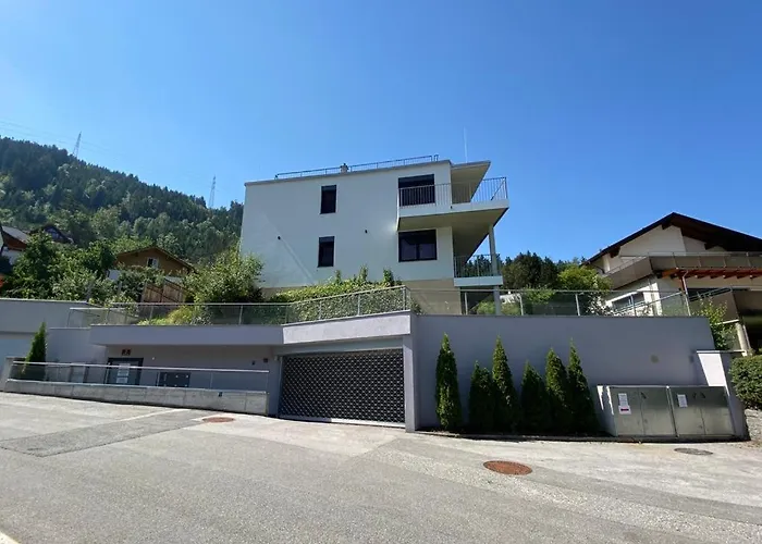 דירה Exklusive Penthousewohnung Mit Tesla-wallbox In אינסברוק